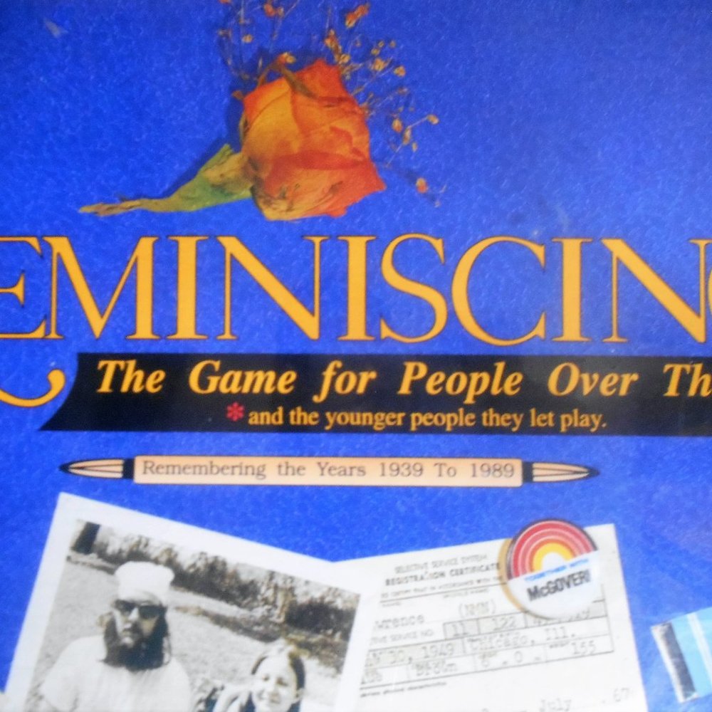 Reminiscing The Game for People Over 30